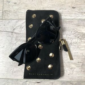 Quay Australia Sunglasses with matching case